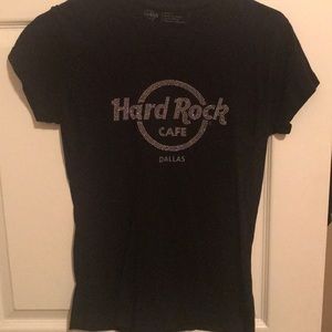 Hard Rock Dallas T Shirt size small